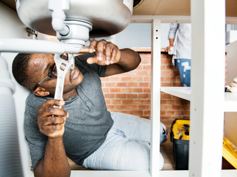 Plumbing work pictured on the Bloomsbury Plumbing and Heating website